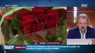 SaintValentin: Le romantisme de Jean-Jacques Bourdin provoque un énorme fou rire sur le plateau