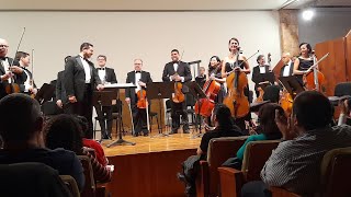 *Cantus in memoriam de Benjamin Brittem. Orquesta de Cámara de Bellas Artes