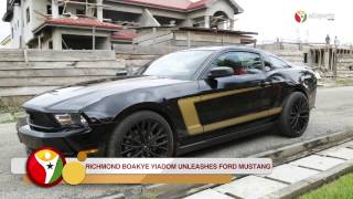 Richmond Boakye Yiadom Unleashes 2015 Monster Mustang