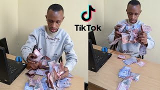 TIKTOK INTERNATIONAL ACCOUNT vs TIKTOK ISANZWE 💰 Urasanga Warayobye #gatarifred