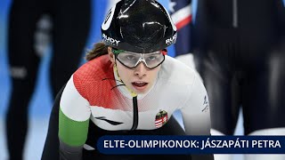 ELTE-olimpikonok: Jászapáti Petra