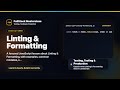 Linting & Formatting Explained | FullStack Masterclass JavaScript Course