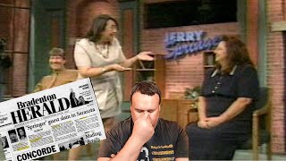 Jerry Springer Guest Murdered The Day the Episode Aired | The Case Of Nancy Campbell-Panitz