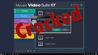 How to Download Movavi Video Suite 17 + Crack + Activation key latest video editor free 2018