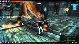 Vindictus(Kor) - Raid Glasgavelen Swrod Fiona solo play