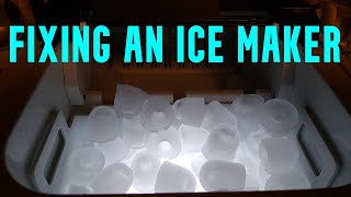 Fixing a faulty ice maker