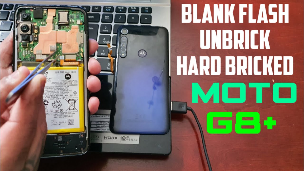 How To Blank Flash & Fix/Repair Hard Bricked Motorola Devices/Moto G8 ...