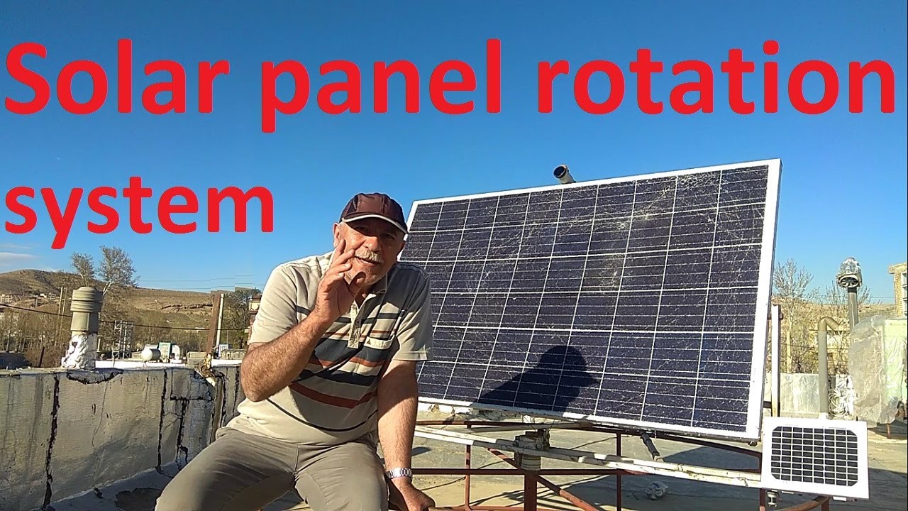 Solar Panel Rotation System.rotating Solar Panels.The Easiest Way To ...