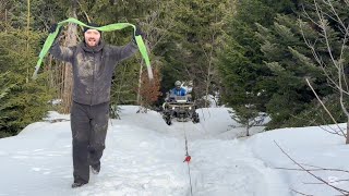 MRAK PADA ZAGLAVILI SMO DUBOKO U PLANINI