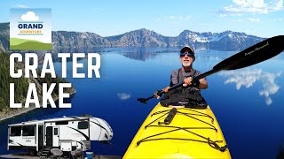 Ep. 264: Crater Lake | National Park Oregon RV camping kayaking hiking