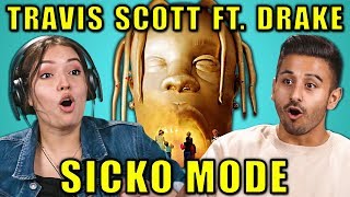 College Kids React To Travis Scott - Sicko Mode Ft. Drake
