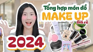 Top những sản phẩm make up ngon - bổ - rẻ 2024