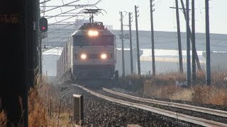 列車番号4075　EF510-510　羽越本線（岩船町～村上）60P「途中で録画停止しています…泣。」