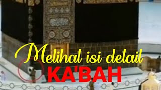 Mengintip isi detail Ka'bah