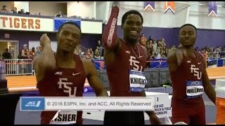 2018 ACC Indoor Track \u0026 Field Championships Day 1 Full