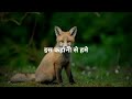 भूखी लोमड़ी hindi storys short story moral story in hindi love story filhaal voice