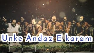 Unke Andaz E Karam | Rare version |Nusrat Fateh Ali Khan Qawali