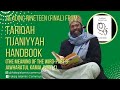 READING 19 (FINAL) from TIJANIYYAH HANDBOOK (Meaning of the Wird Part 9-Jawharatul Kamal 4)-07/06/24