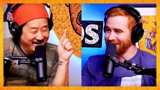 Bobby Lee Tries To Prove He's A Guy's Guy to Andrew Santino | Bad Friends Clips