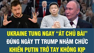 PUTIN XONG ĐỜI RỒI! Trump \