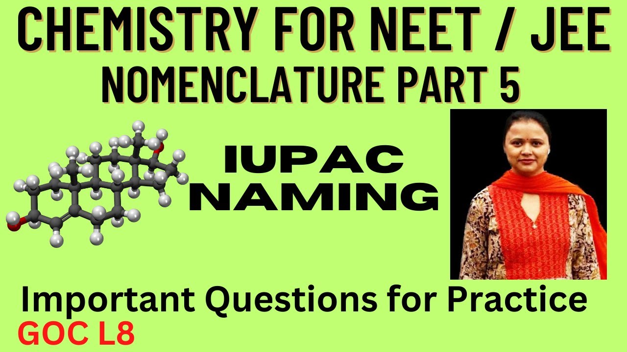 IUPAC Naming | Practice Questions | Important Questions - YouTube