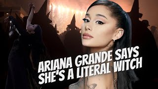 Ariana Grande Confesses That She Is A 