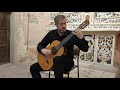 andrea dieci plays mazurka by manuel maria ponce