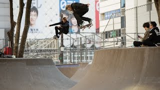 RVCA | JAPAN TOUR