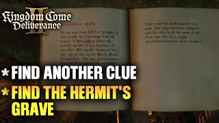 The Hermit - Find Another Clue / Find the Hermit's Grave - Kingdom Come: Deliverance 2