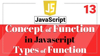 Javascript functions - Learn Types of function in Javascript | Javascript in Hindi