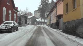 Driving In Romania-Banat By Car (Voiteg-Resita-Anina-Bozovici-Iablanita)