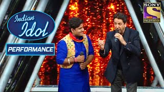 Gurdas Maan ने किया Nitin के साथ 'Challa' पे Perform! | Indian Idol Season 10