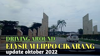 DRIVING AROUND|LIPPO CIKARANG AREA.
