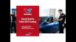 Valvoline VVV Q2 2024 Earnings Presentation