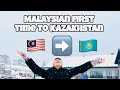 Vlog 1 : Malaysia to Kazakhstan first time