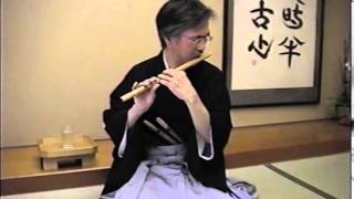 竹人形 / 狩野嘉宏作曲　篠笛：狩野嘉宏 Take-ningiyo/Karino Yoshihiro~Shinobue(Japanese Bamboo Flute)