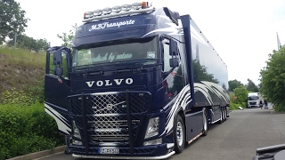 Volvo FH 12 - MB Transporte MBT - LOUD OPEN PIPE SOUND!!! ( HD )