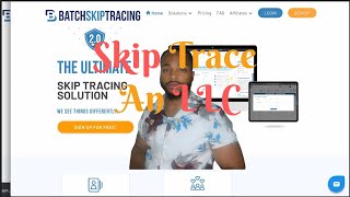 How to Skip Trace an LLC with Batch Skip Tracing #steps2success #skiptracing #howtofindllcowner #S2