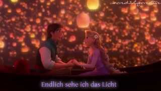 Endlich sehe ich das Licht | Rapunzel | german lyrics