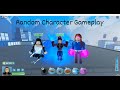 Random Character Gameplay  |Heroes Online World