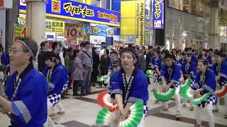 H30.5.19 仙台青葉祭り　すずめ踊り中央通り流し踊り