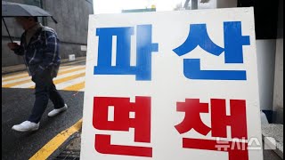 [1분컷] ‘신음하는’ 중소기업… 올해 파산신청 법인 1583곳