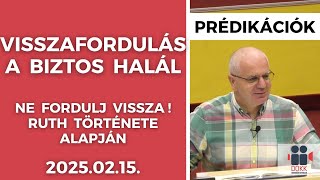 Visszafordulás a biztos Halál - Ne fordulj vissza !