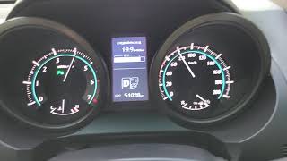 Land Cruiser 150 Prado V6 acceleration