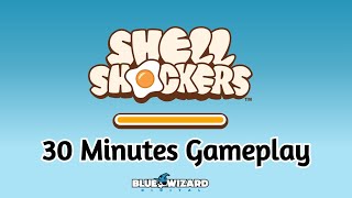 30 Intense Minutes Of Shell Shockers Gameplay!