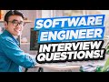 SOFTWARE ENGINEER Interview Questions & Answers! (How to PASS a SOFTWARE ENGINEERING Job Interview!)