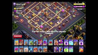 Road to Top 1k | Nov Day 13 | Legend League Attacks | Fireball Super Witches