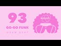 GO-GO Funk drum beat 93 bpm | Drums only Backing track