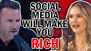 This Is How You Actually Build Wealth With Social Media | Kinsey Wolanski