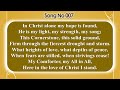 007-In Christ Alone, My Hope Is Found